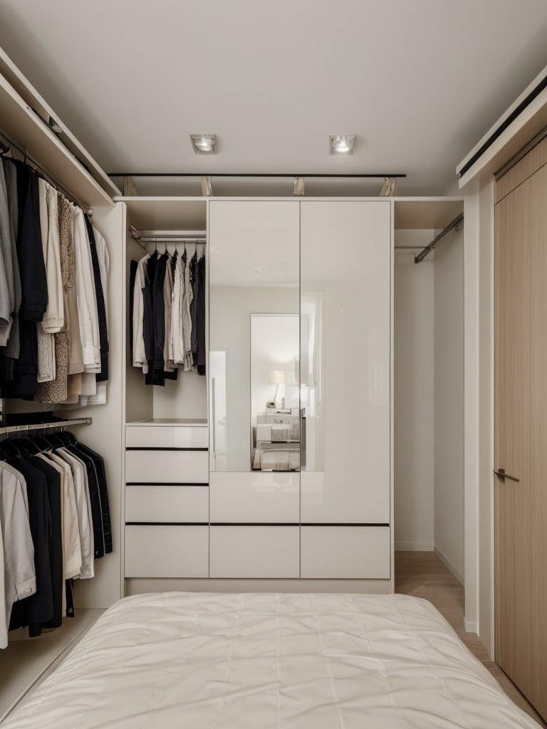 Stunning Storage Solutions: Elevate Your Apartment with Minimalist Style!