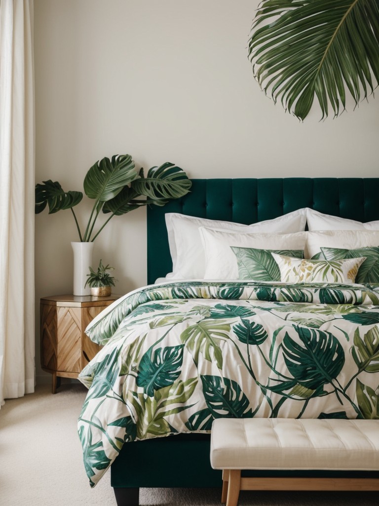 Apartment Oasis: Tropical Bedroom Decor Inspiration