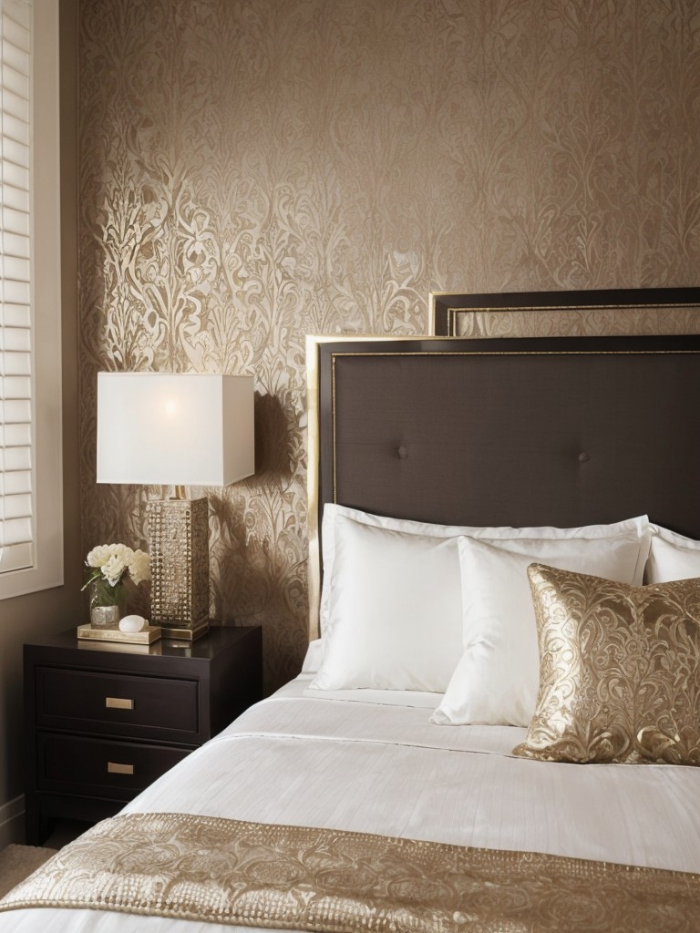 Chic Apartment Bedroom: Transform Your Space with Stunning Wallpapers