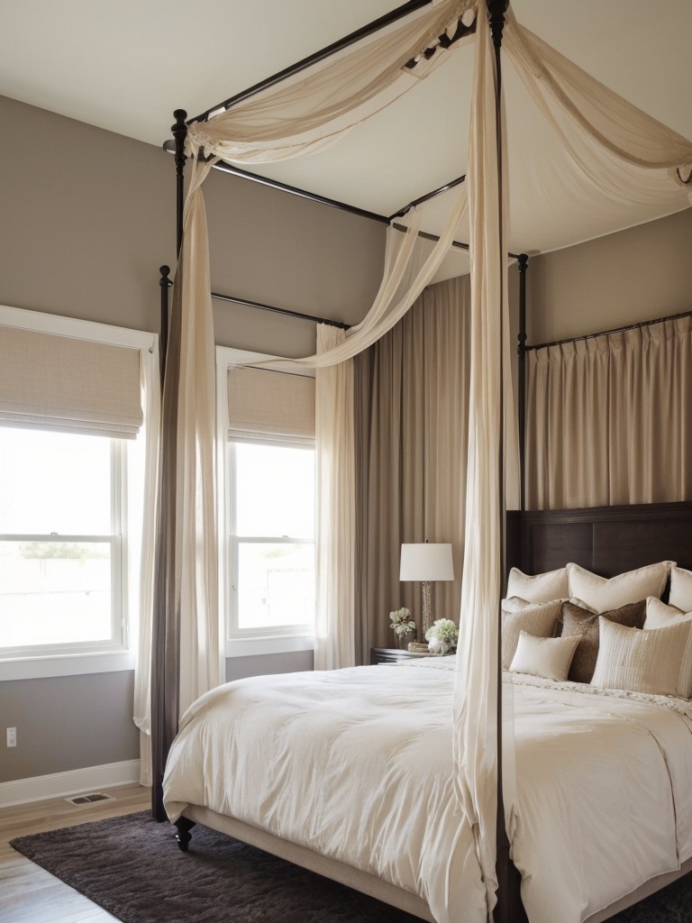 Luxury Living: Transform Your Apartment with Glamorous Bedroom Décor!