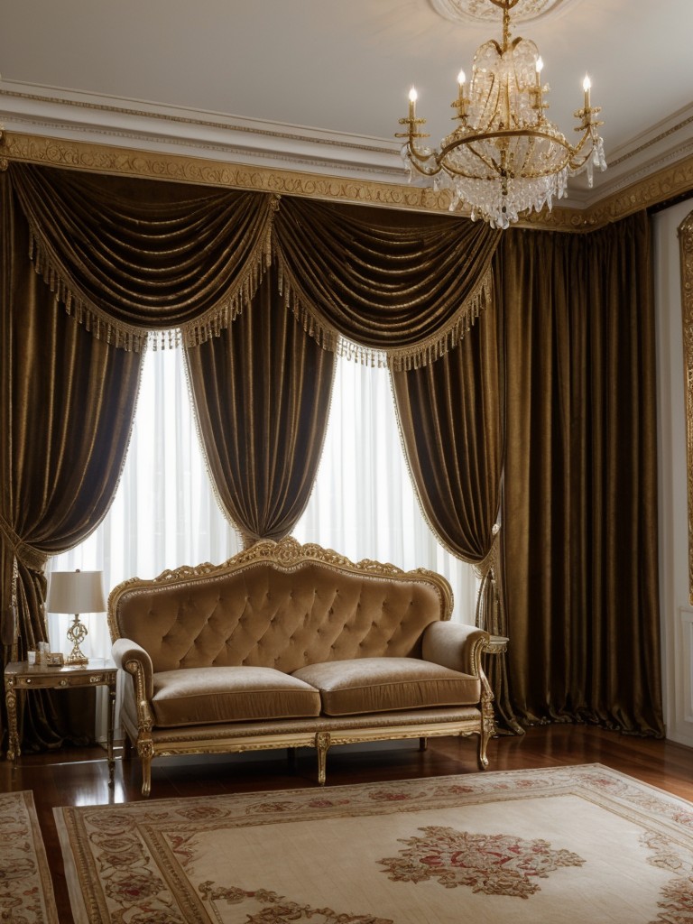 Luxury Unleashed: Transform Your Apartment with Opulent Bedroom Decor!