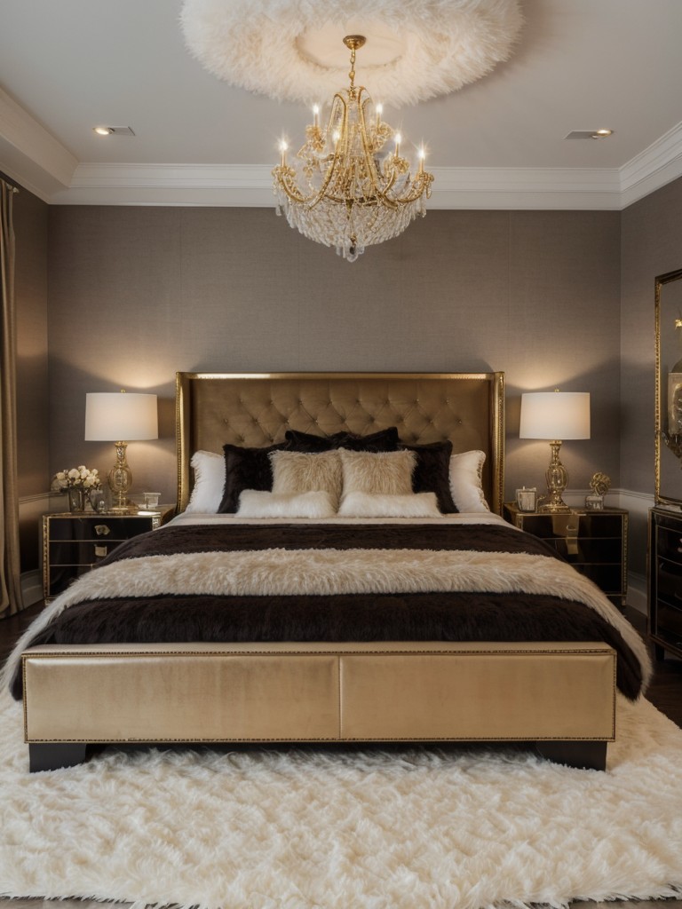 Luxurious Bedroom: Upgrade Your Space with Glam Decor