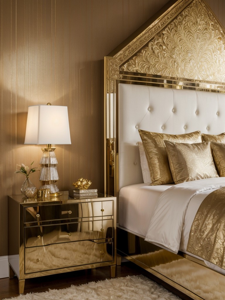 Get Luxurious: Transform Your Apartment with Stunning Bedroom Decor