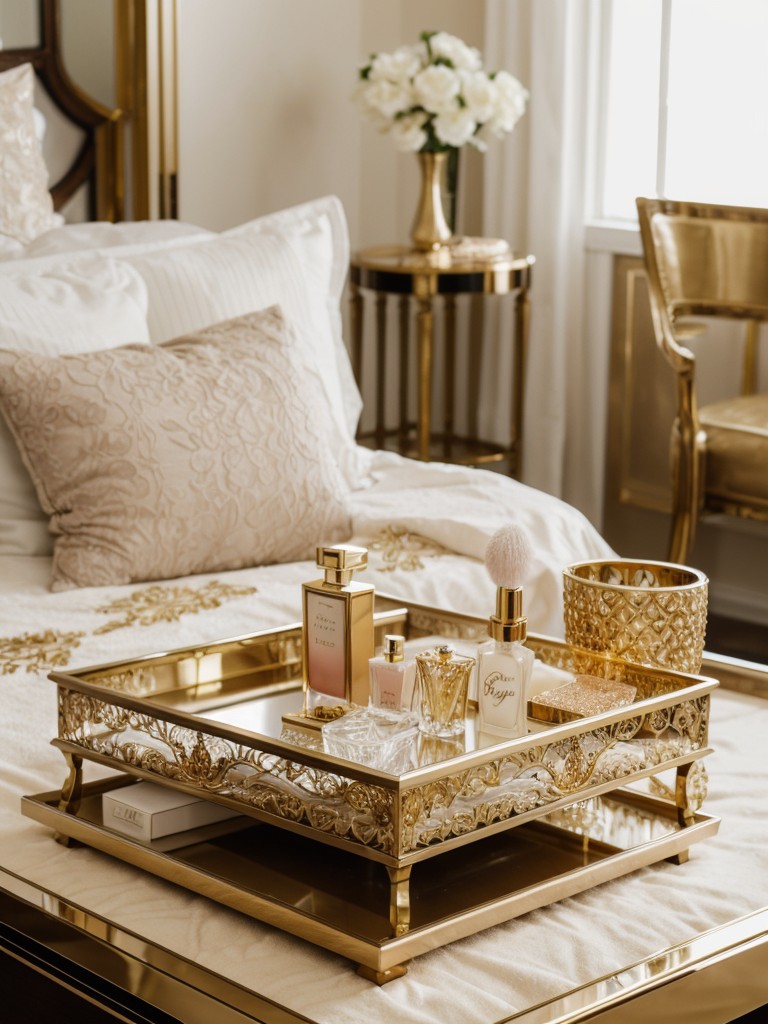 Chic Apartment Bedroom: Elevate Your Space with Opulent Decor