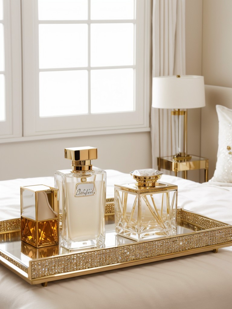 Apartment Glam: Stunning Décor for a Sparkling Bedroom