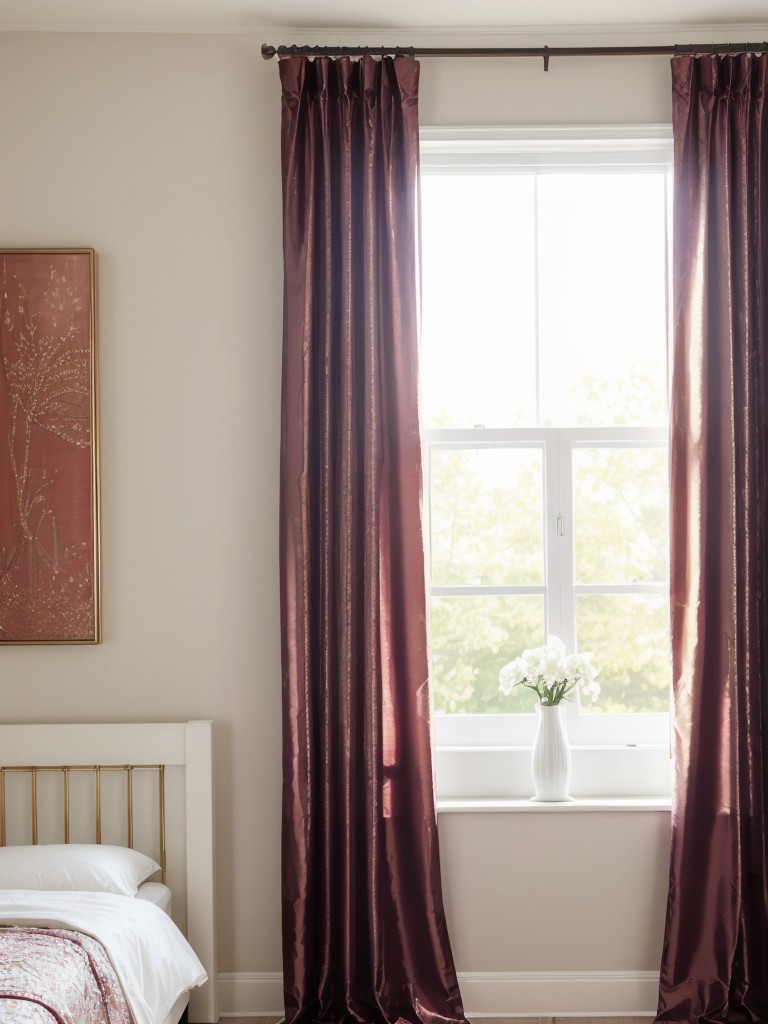 Luxury Living: Glam Up Your Apartment with Stunning Curtains