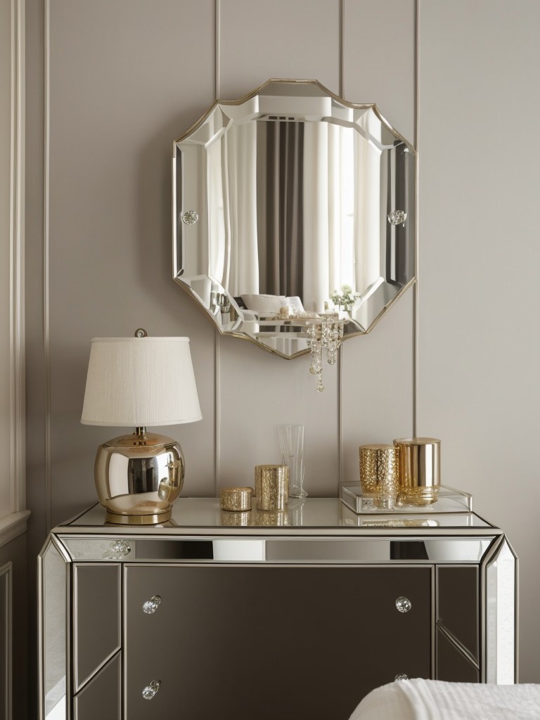 Metallic Magic: Transform Your Apartment with Glamorous Accessories