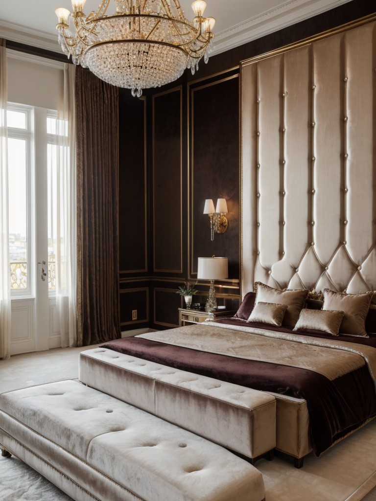 Luxe Apartment Vibes: Elevate Your Space with Glamorous Touches