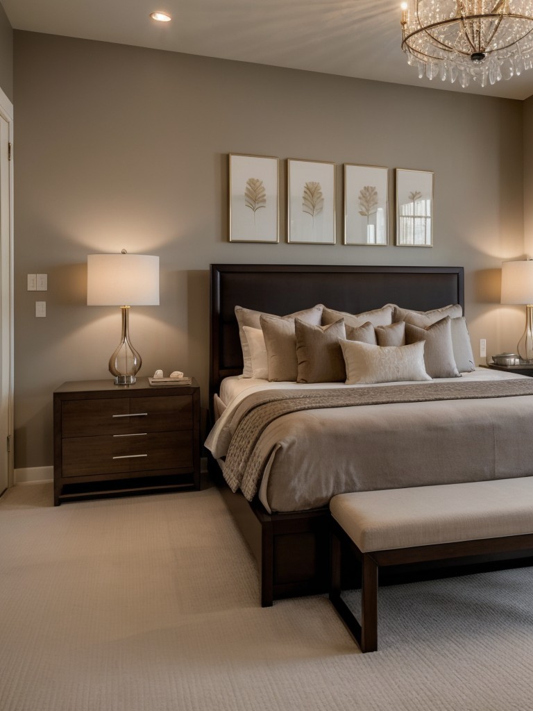 Cozy & Luxurious Master Bedrooms: Elevate Your Apartment's Style