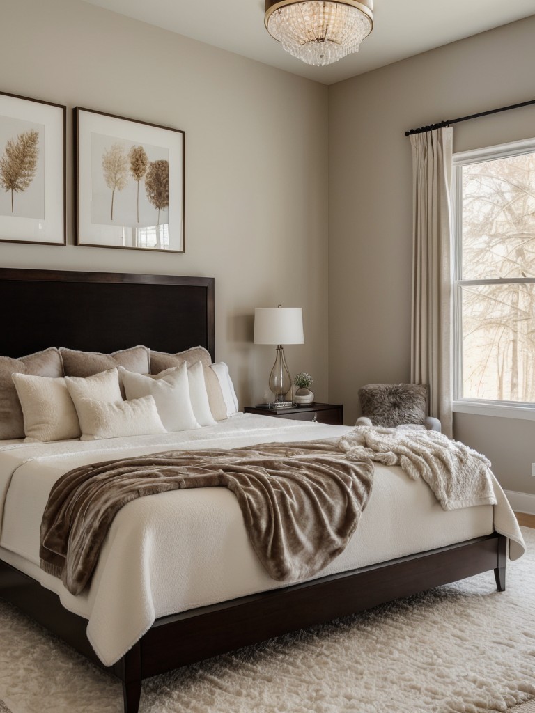 Luxury and Style: Cozy Ambiance for Your Master Bedroom!