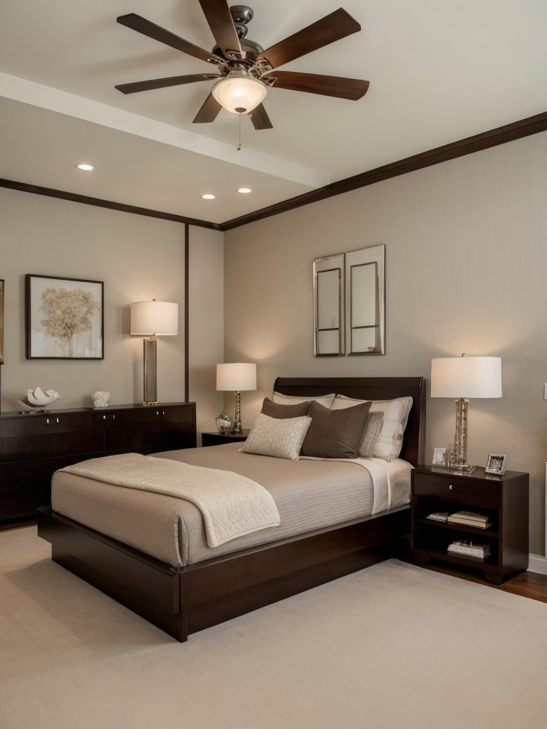 Cozy Up Your Master Bedroom: Create a Relaxing Retreat with a Sitting Area