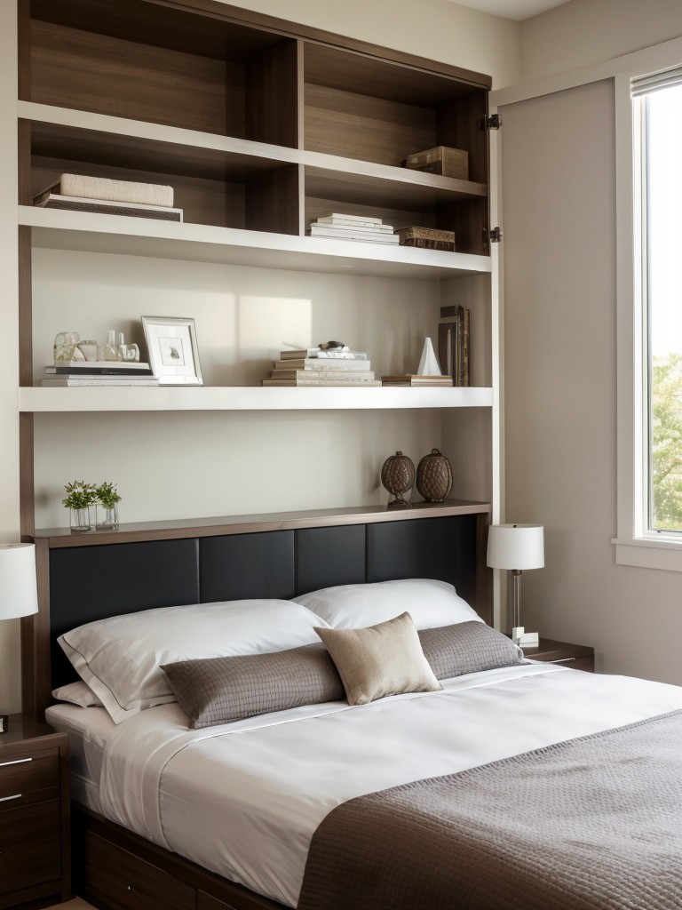 Organize and Maximize Space in Your Master Bedroom with Contemporary Style