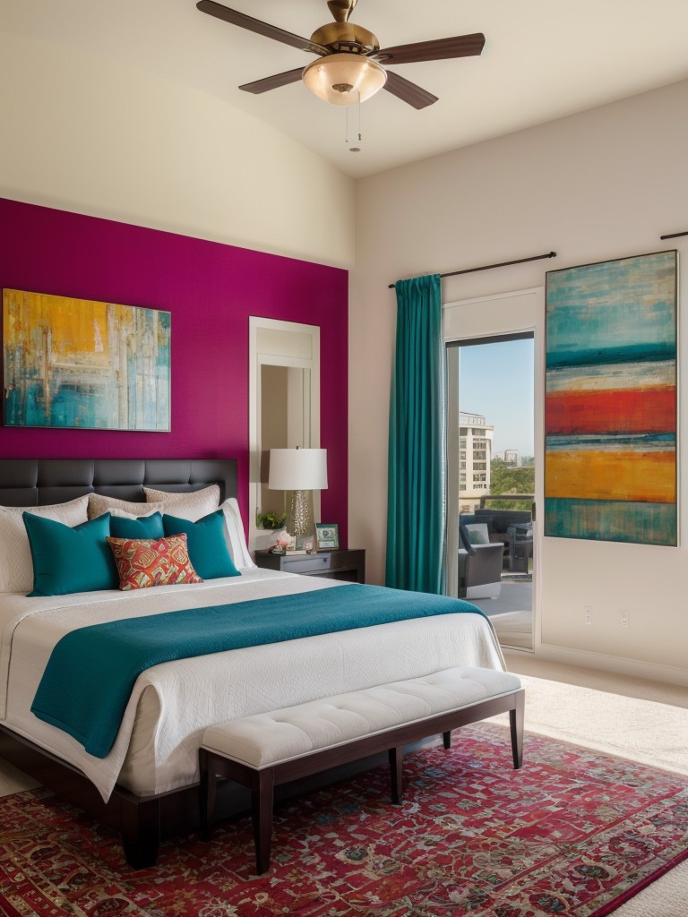 Vibrant Luxury: Infuse Energy into Your Master Bedroom