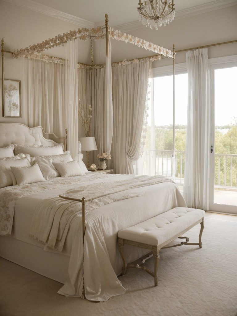 Dreamy Bedroom Decor for a Luxurious Apartment