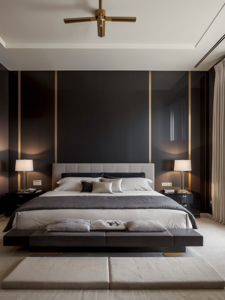 Artful & Minimalistic Bedroom Decor for Modern Apartments