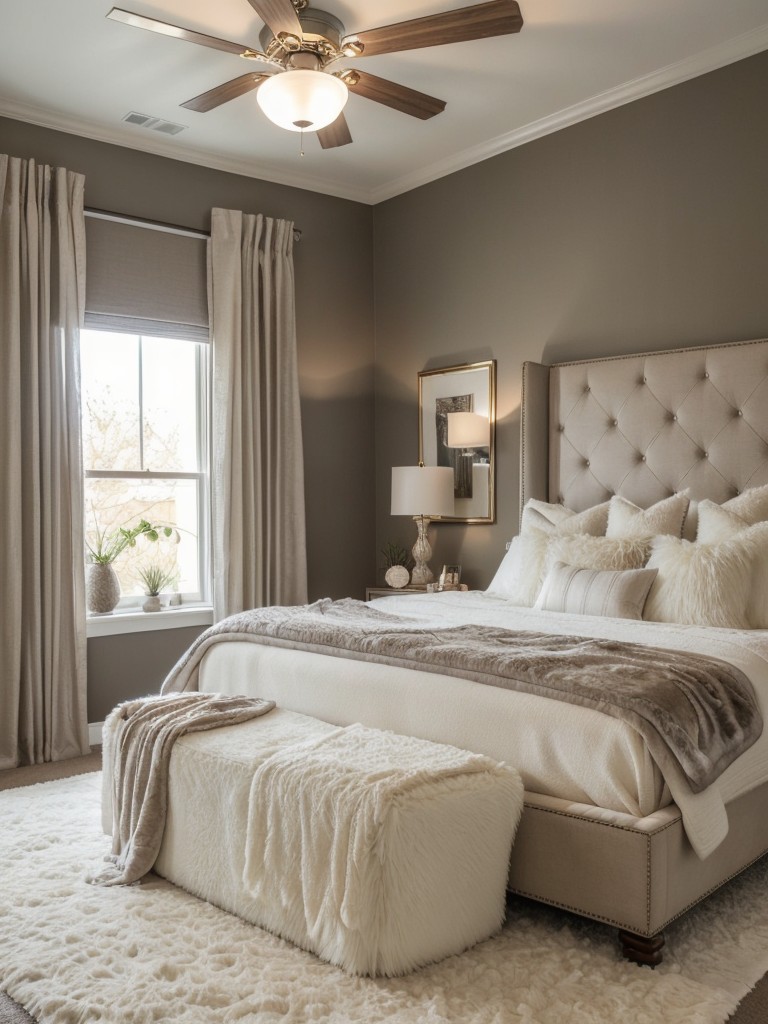 Cozy Oasis: Transform Your Bedroom with Luxurious Decor