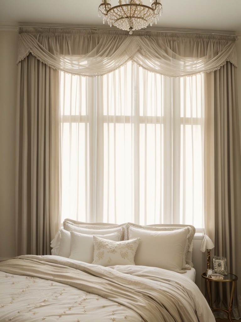 Get Cozy: Create a Dreamy Bedroom with Glam Decor