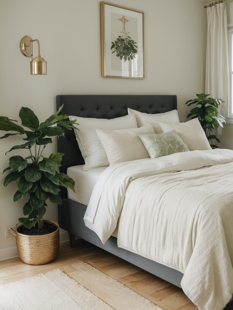 Apartment Oasis: Transform Your Bedroom with Greenery