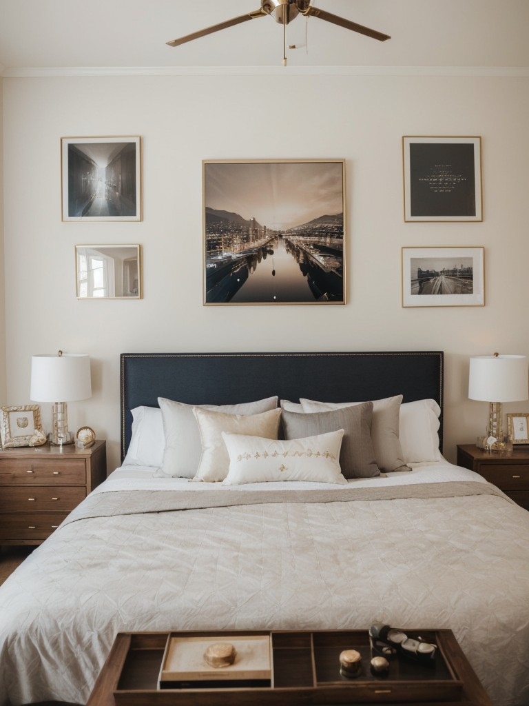 Stylish Apartment Bedroom Inspo: Create a Personalized and Glamorous Space