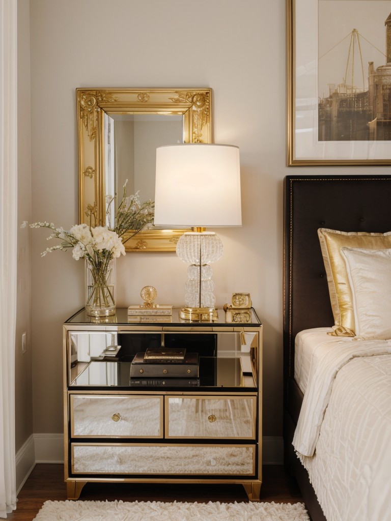 Ultimate Glamour: Elevate Your Apartment Bedroom with Stunning Décor.