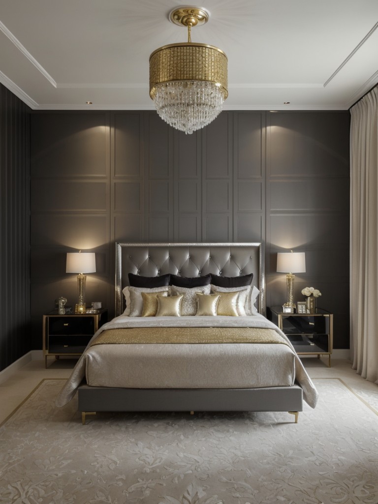 Stunning Apartment Bedroom: Elegant Décor Tips for a Glamorous Space