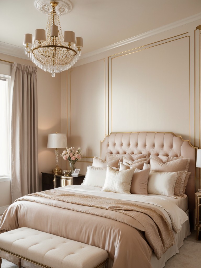 Sophisticated Apartment Bedroom: Stunning Decor Ideas.