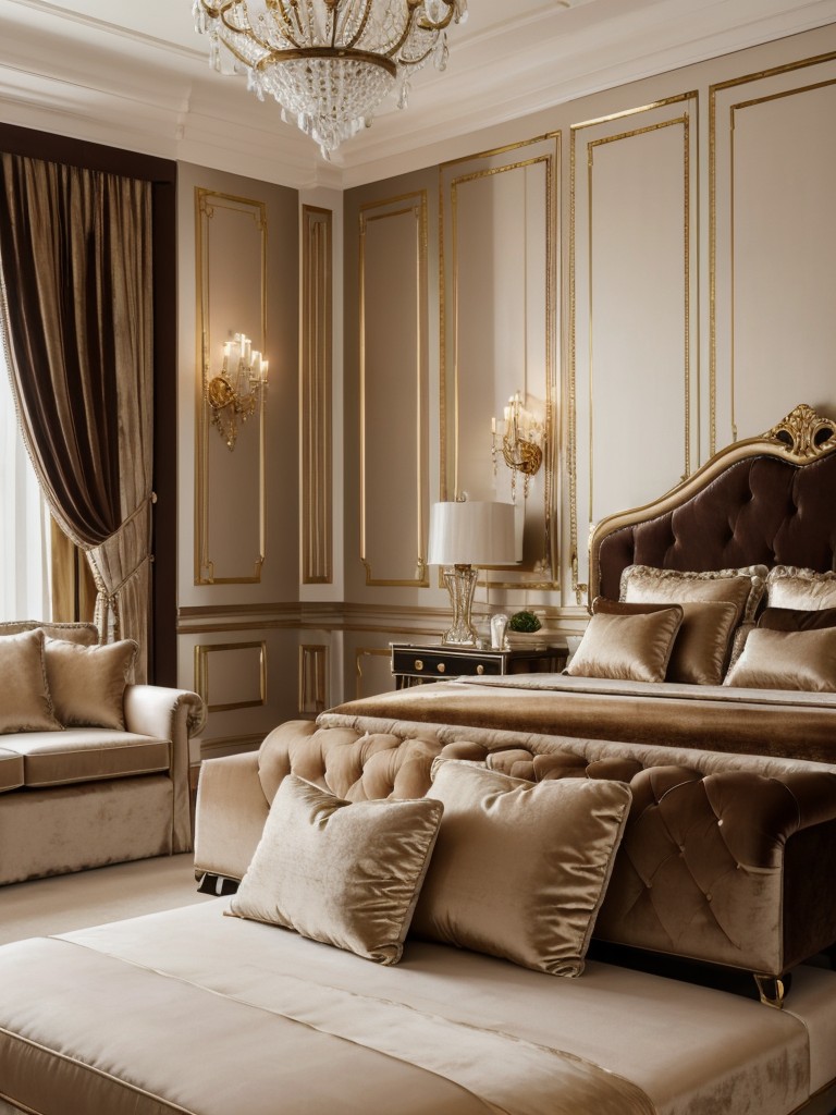 Luxury Apartment Bedroom: Glamorous Decor Ideas for a Beautiful Space