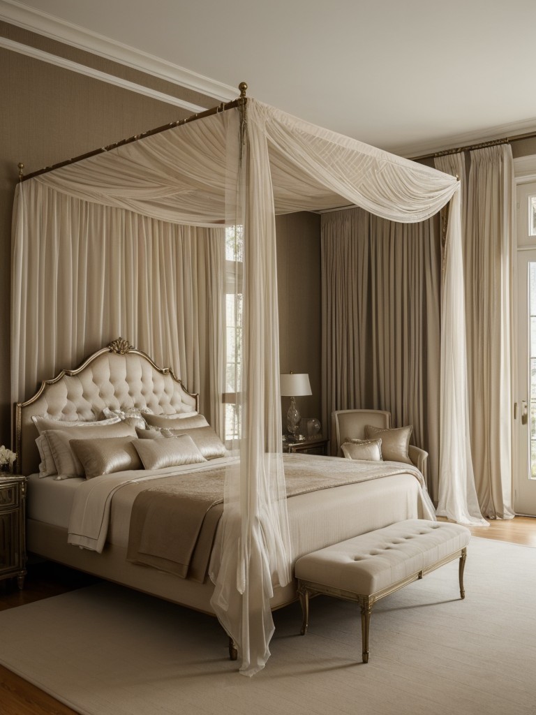 Luxury Living: Transform Your Apartment with a Dreamy Canopy Bed