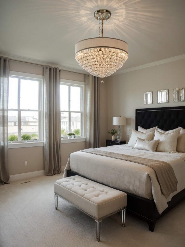 Sparkling Bedroom Inspiration: Add Glamour to Your Apartment!