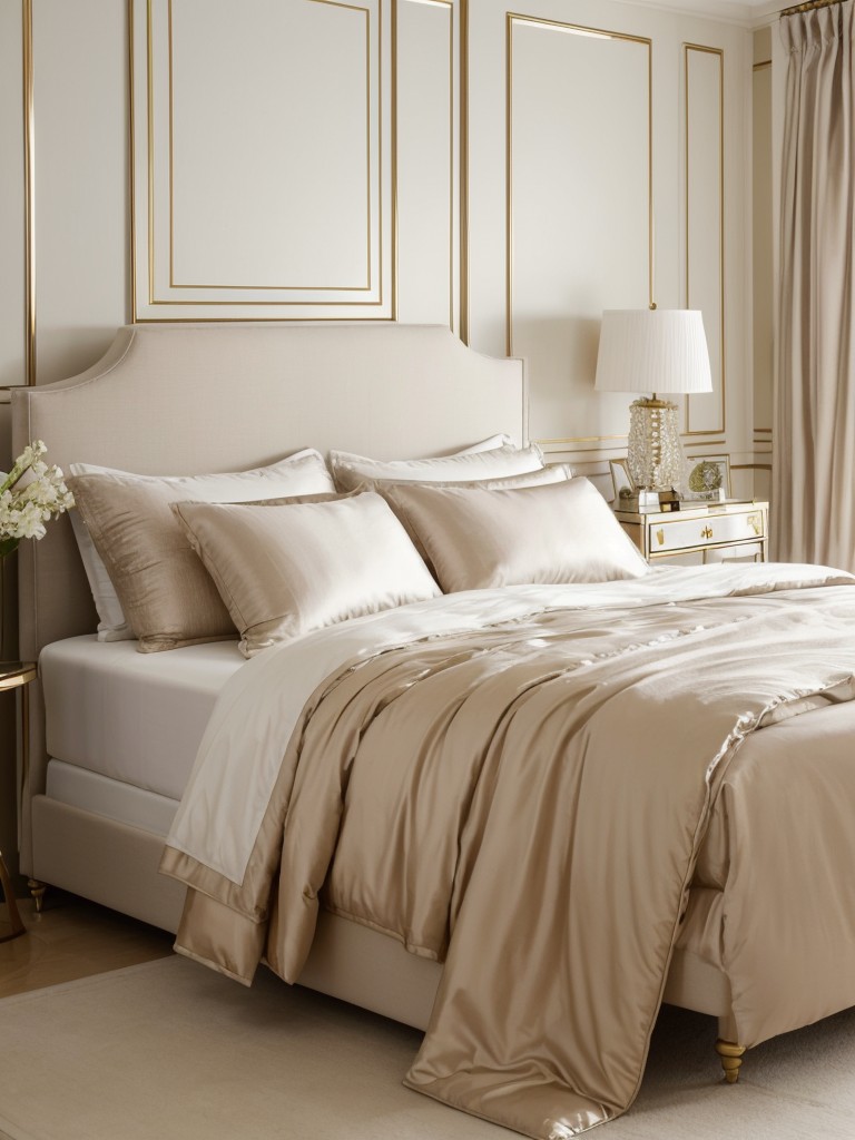 Luxury Living: Elevate Your Apartment with Glamorous Bedroom Decor!