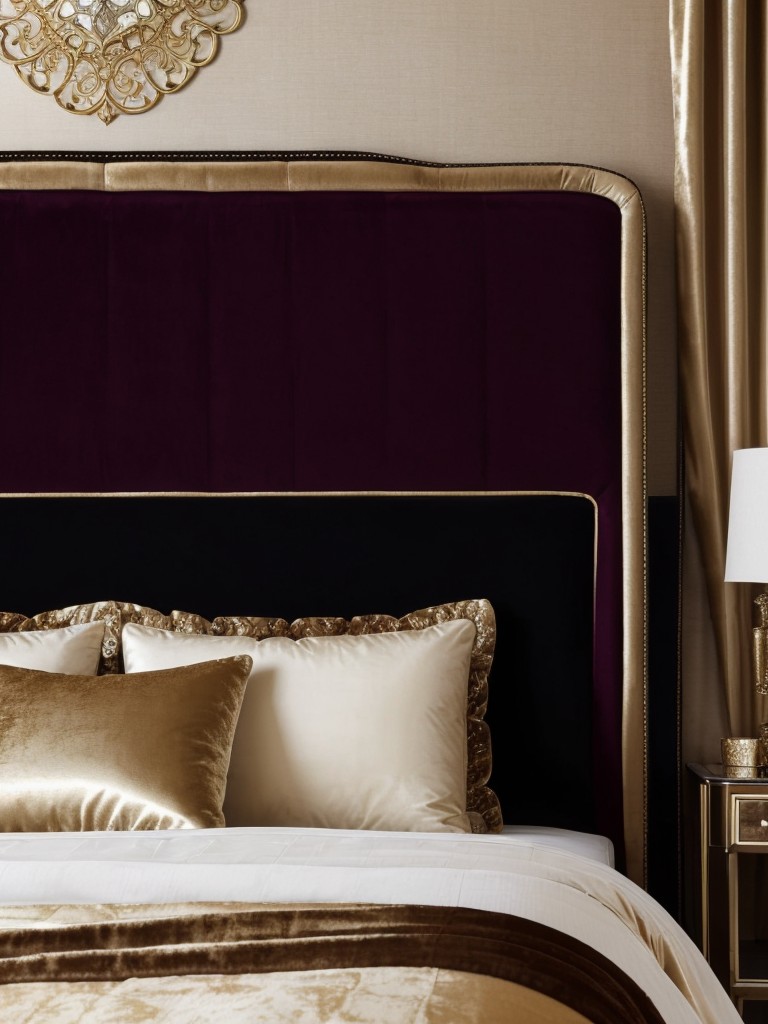 Velvet Dreams: Luxe Bedroom Decor Ideas