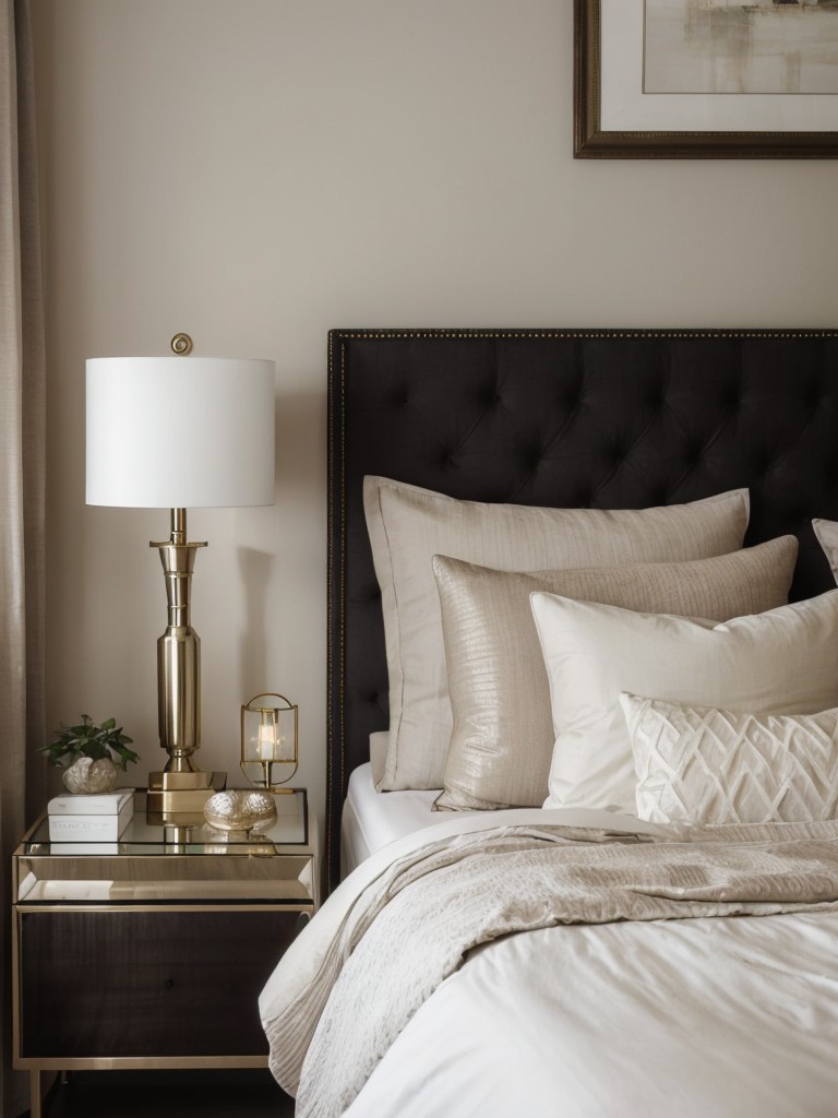 Bedroom Bliss: Illuminate Your Apartment with Stylish Lighting!