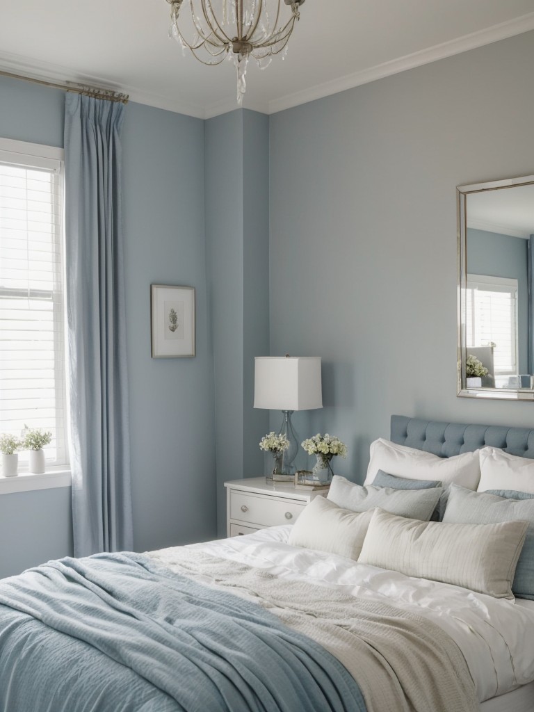 Serene Sanctuary: Dreamy Bedroom Decor for Apartment Bliss