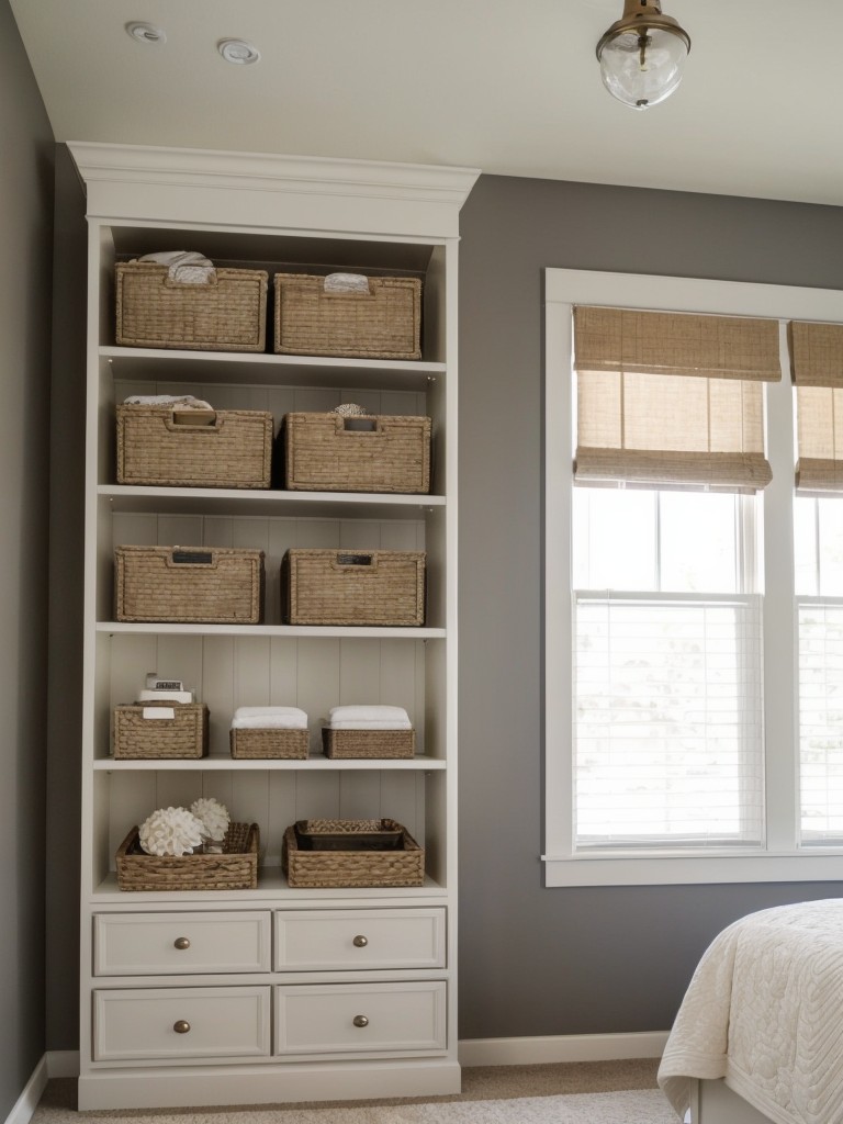 Maximize Apartment Storage with Stylish Solutions