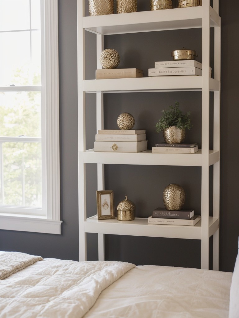 Maximize Your Bedroom Style with Floating Shelves