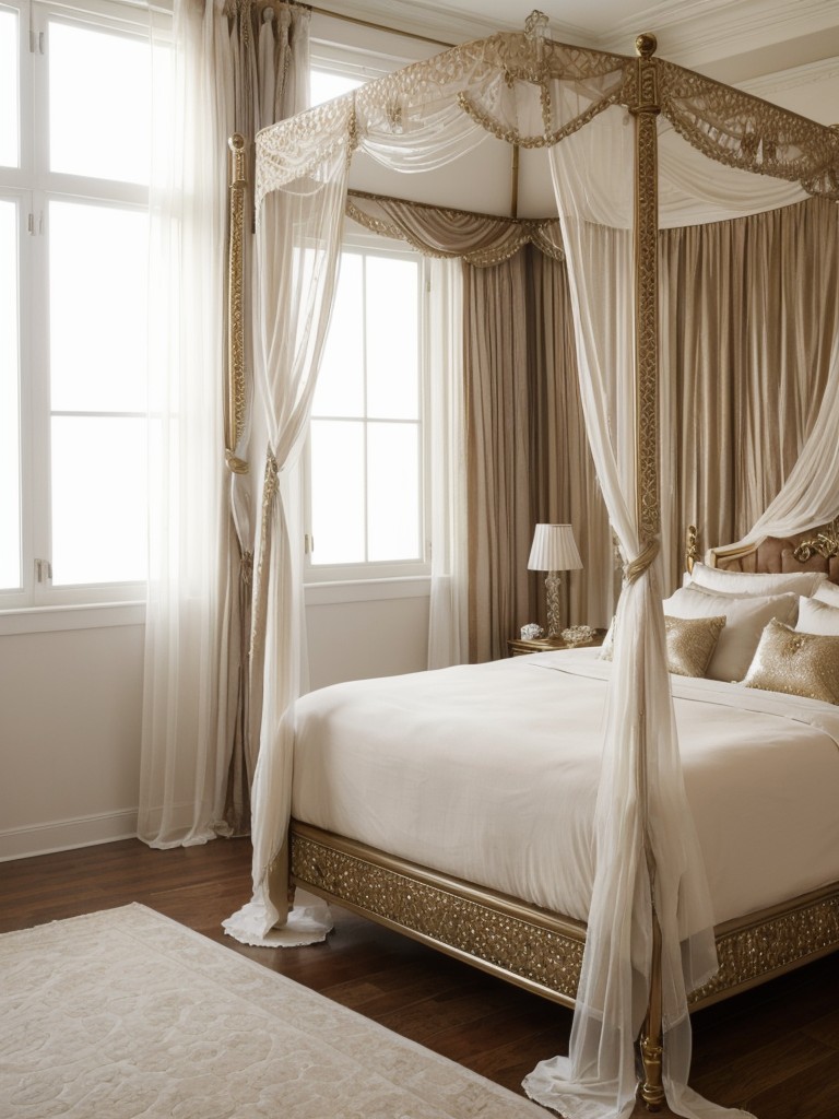 Glamify Your Bedroom with Luxe Decor: Stunning Ideas for a Dreamy Space