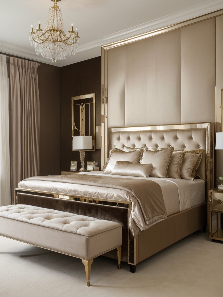 Luxury Living: Transform Your Apartment with Glamorous Bedroom Decor