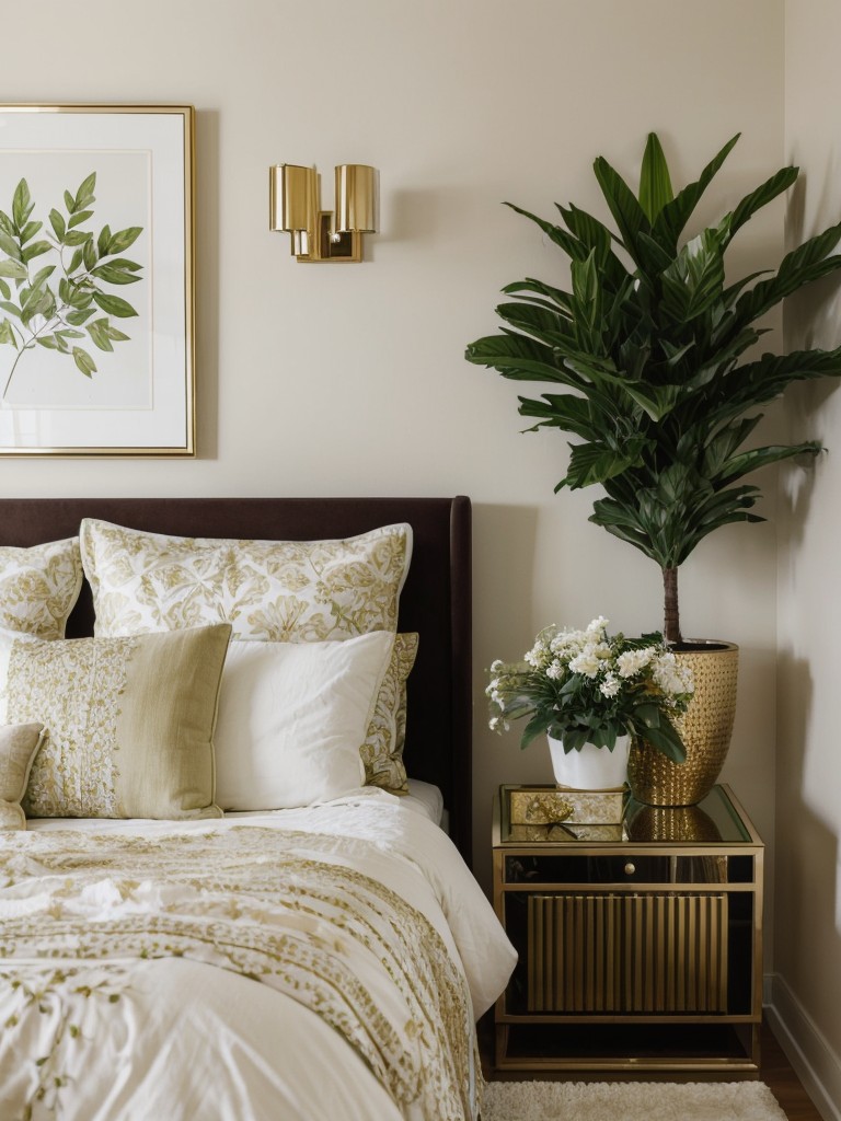 Bedroom Glam: Elevate Your Apartment with Stunning Decor!