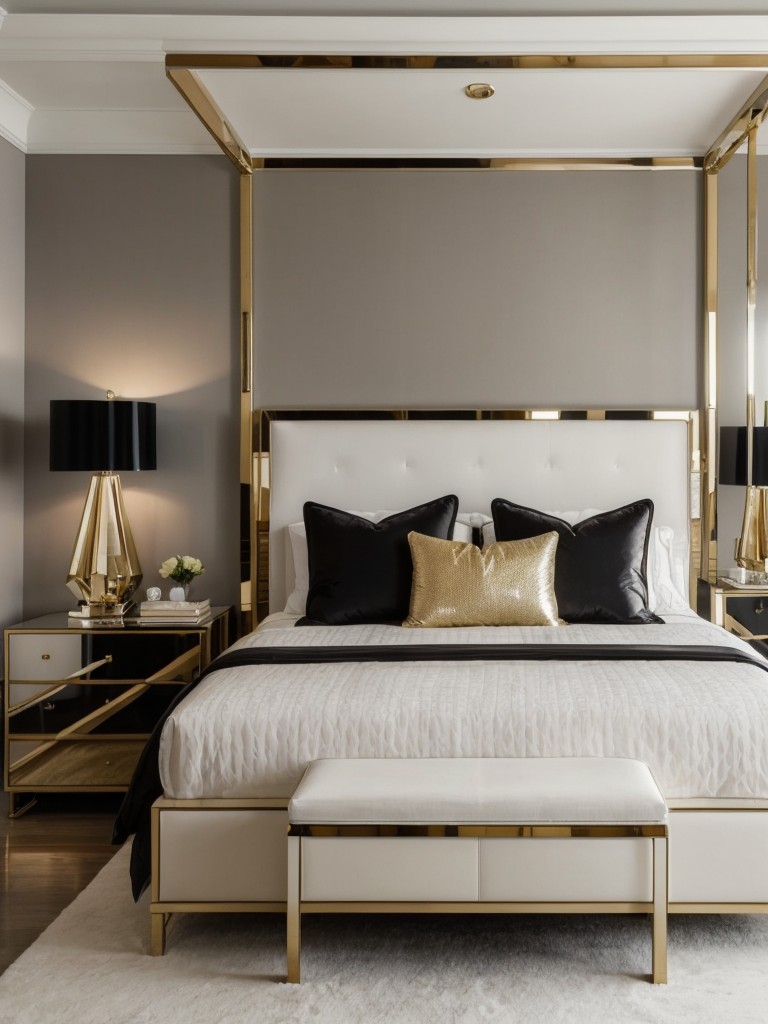 Modern Apartment Decor: Sleek & Glamorous Bedroom Ideas