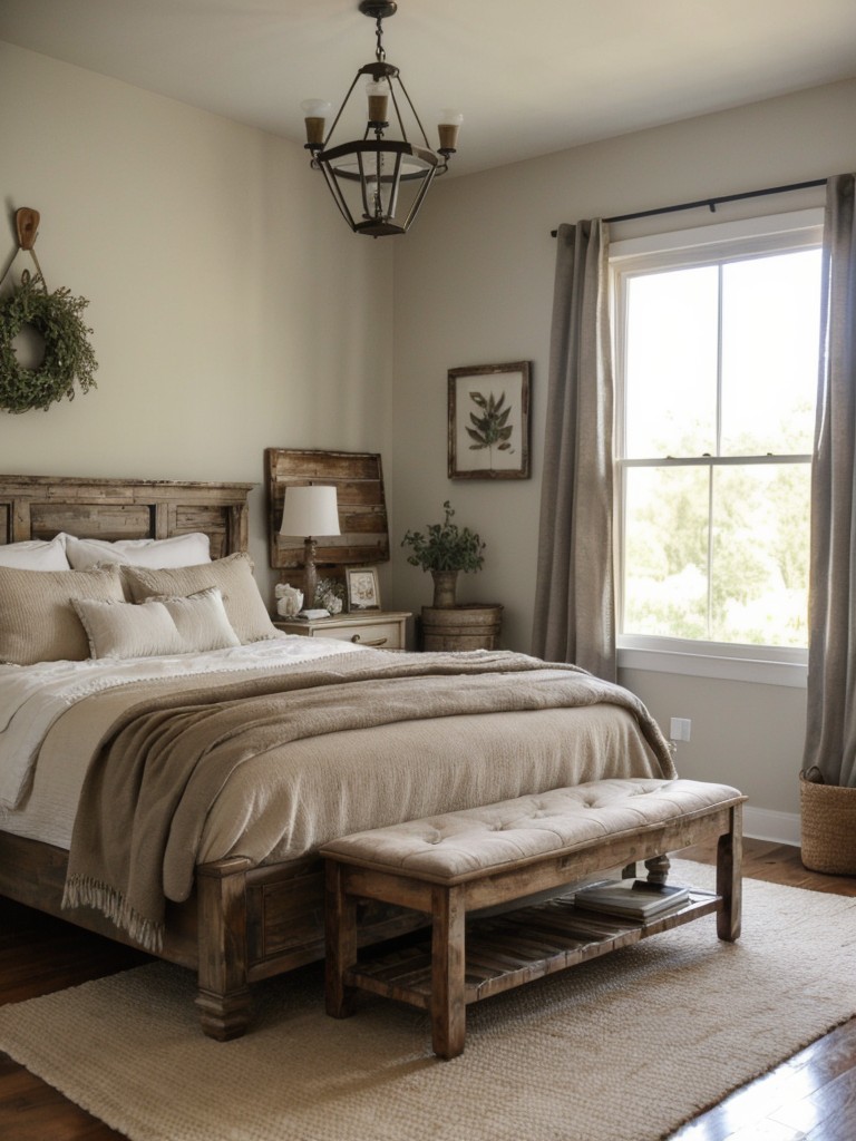 Rustic Farmhouse Bedroom: Brilliant Decor Ideas for a Glamorous Look