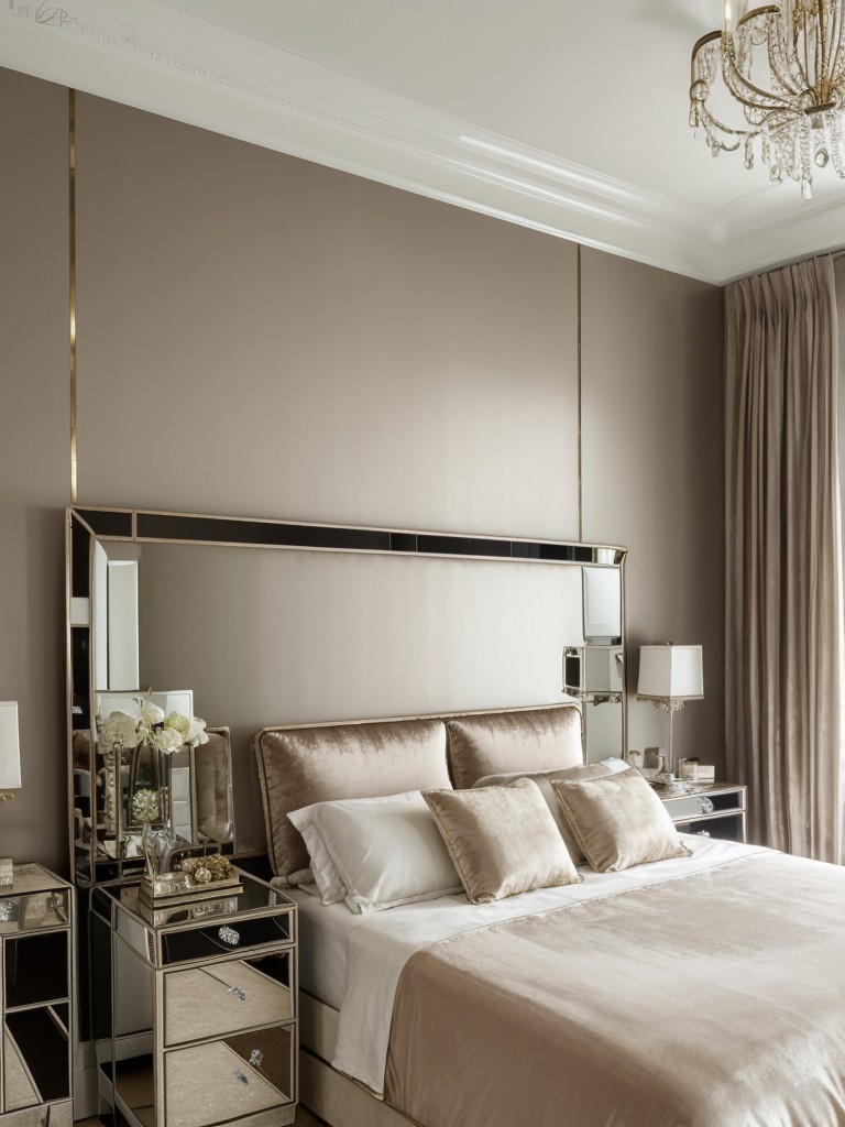 Apartment Glam: Art Deco Bedroom Decor Ideas