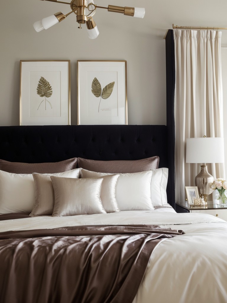 Elevate Your Bedroom: Stylish Decor Ideas for a Glamorous Apartment