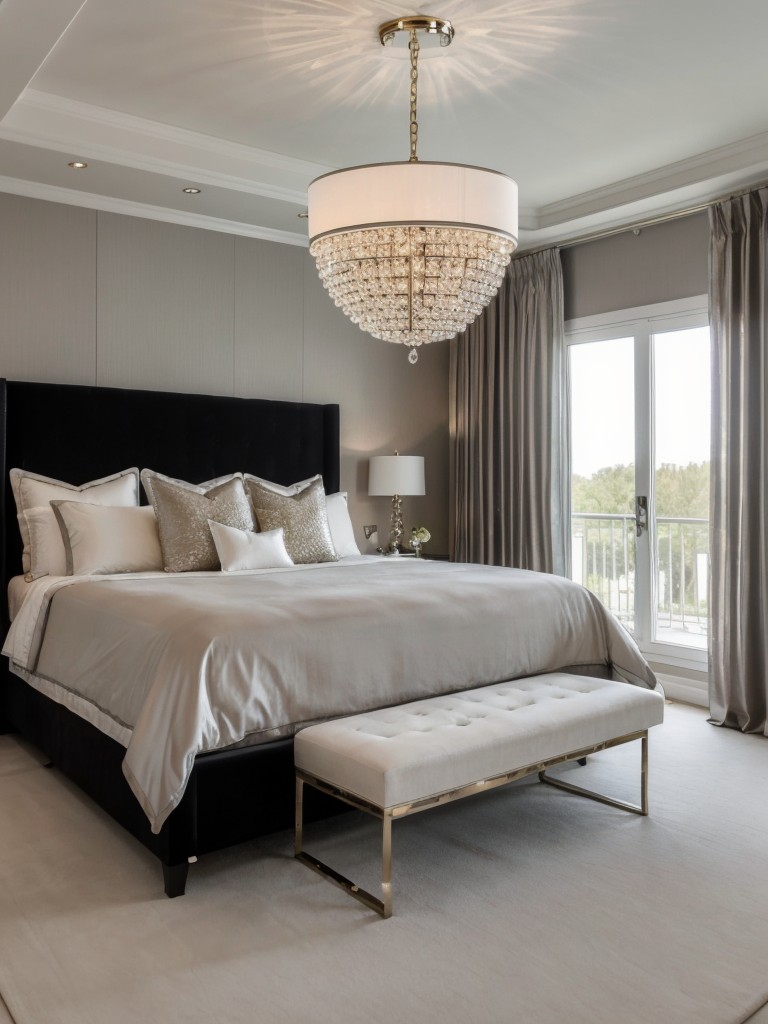 Chic & Elegant: Amp Up Your Apartment with Glam Bedroom Decor