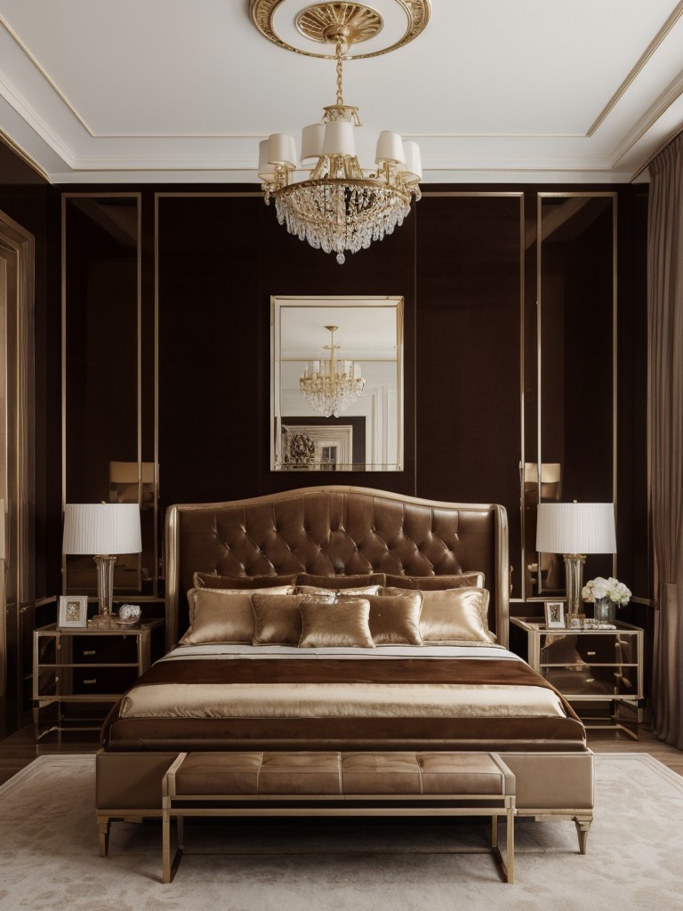 Chic Apartment Bedroom: Elevate Your Space with Luxe Seating