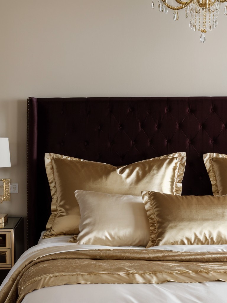 Luxury Bedroom Makeover: Elevate Your Space with Glamorous Decor.