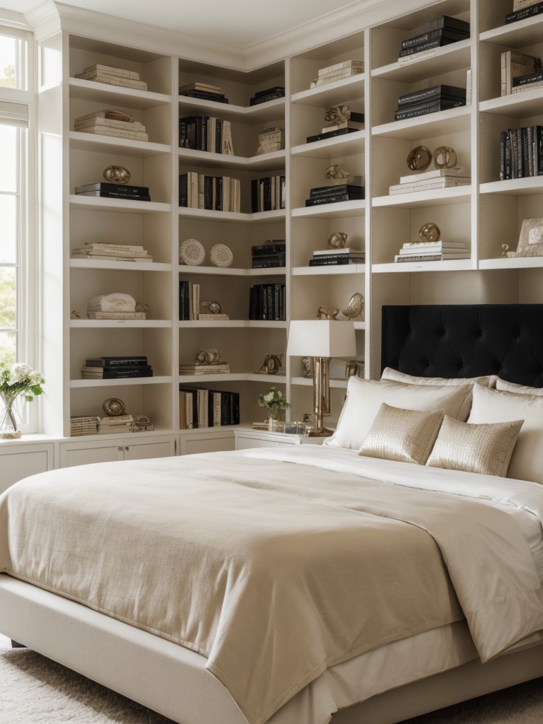 Chic Apartment Bedroom Inspiration: Elevate Your Space with High-End Decor and Art