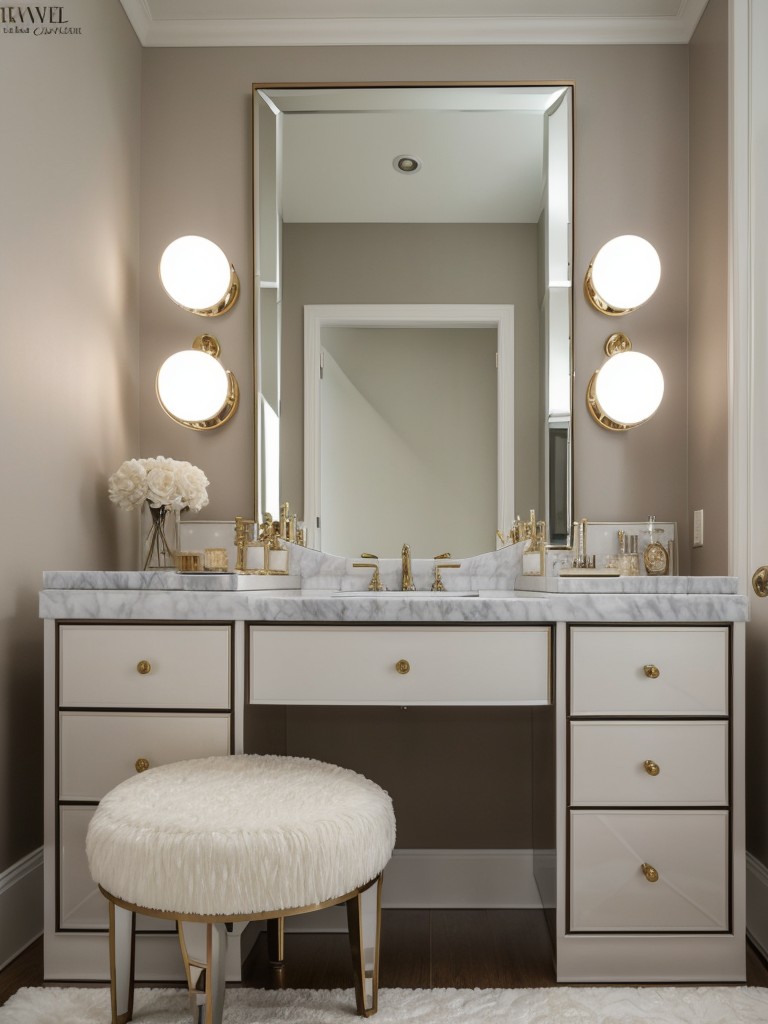 Redefine Your Bedroom with a Glamorous Vanity Area