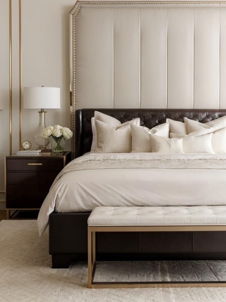 Stylish Apartment Upgrade: Luxe Bedroom Decor Ideas!