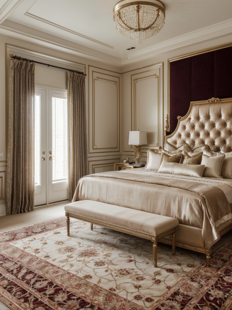 Luxe Bedroom Makeover: Plush Rugs for Cozy Opulence