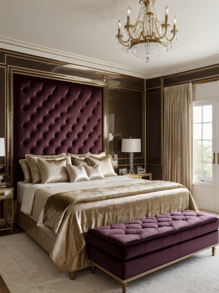 Luxury Apartment Upgrade: Glamorous Bedroom Decor Ideas!